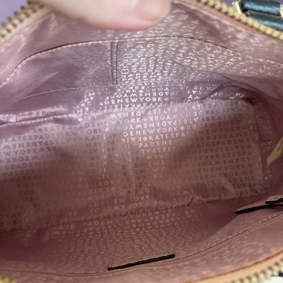 Kate Spade Black and Tan Satchel - Picture 4 of 5